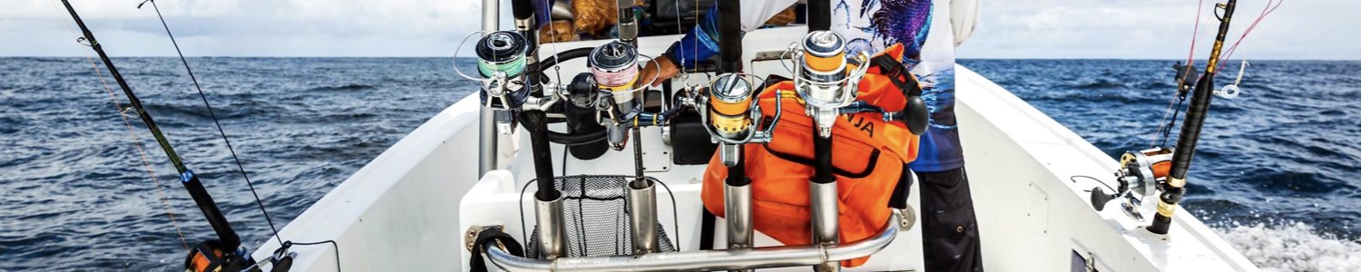 Rybářské návina na moře