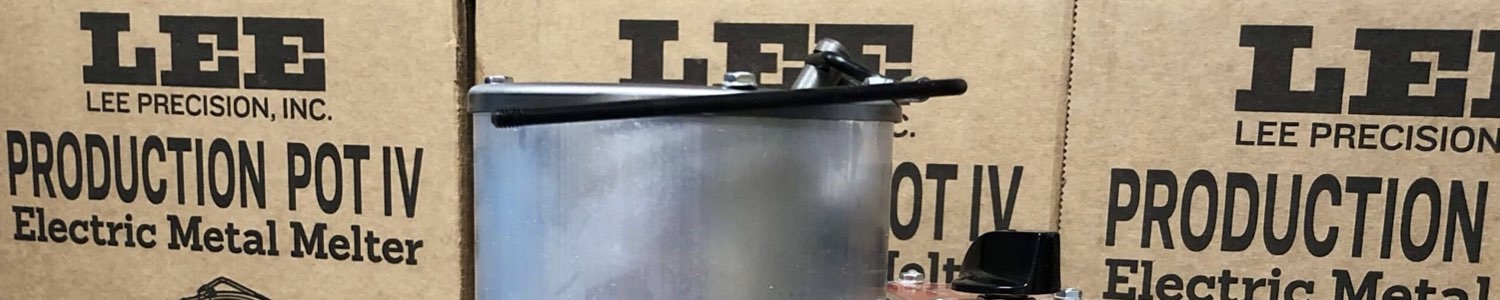 Lead Melting Pots for fishing weights casting