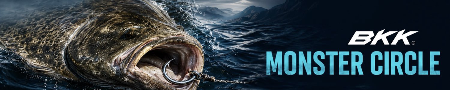 BKK Monster Circle – circle hooks for big saltwater fish