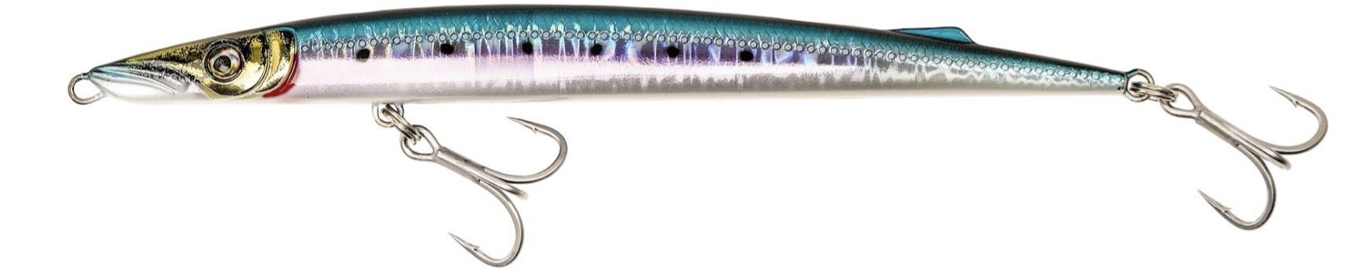 Westin CudaKid 180EFS is a saltwater sinking stickbait with a long, slim body, a length of 18 cm and a weight of 57 g