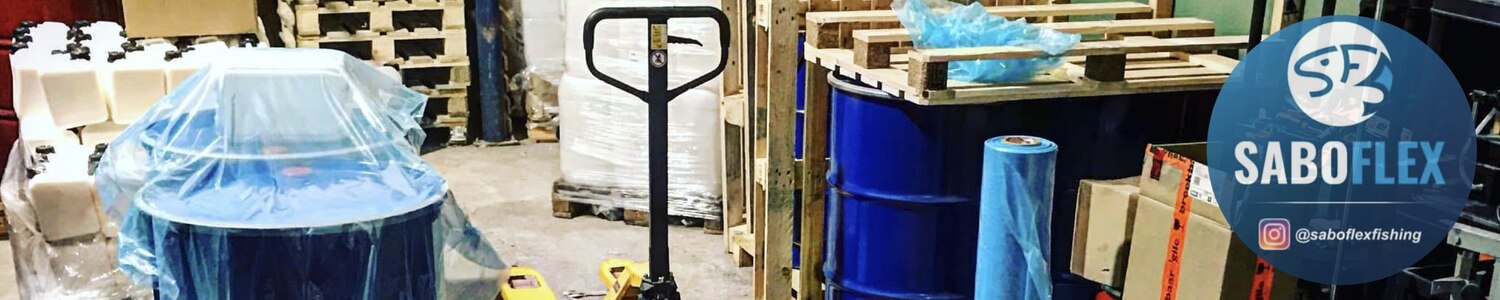 SaBoFlex plastisol - prémiová tekutá guma na výrobu gumových nástrah