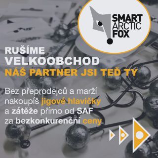 Rušíme velkoobchod - NÁŠ PARTNER JSI TEĎ TY! Kupuj ty nejlepší jigové hlavy na trhu za velkoobchodní cenu 🎣💥 SLEVY AŽ 50%...